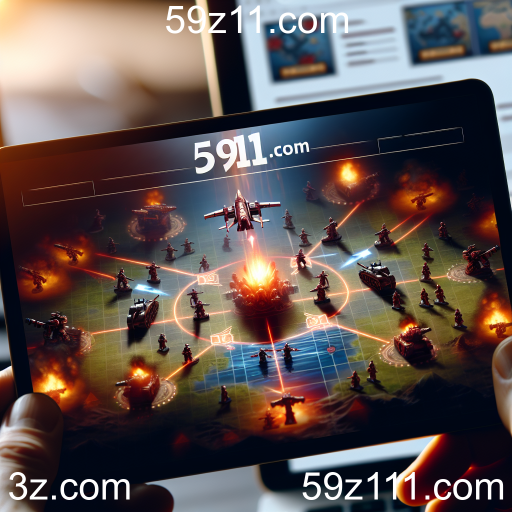 A Ascensão dos Jogos de Estratégia em 59z11.com